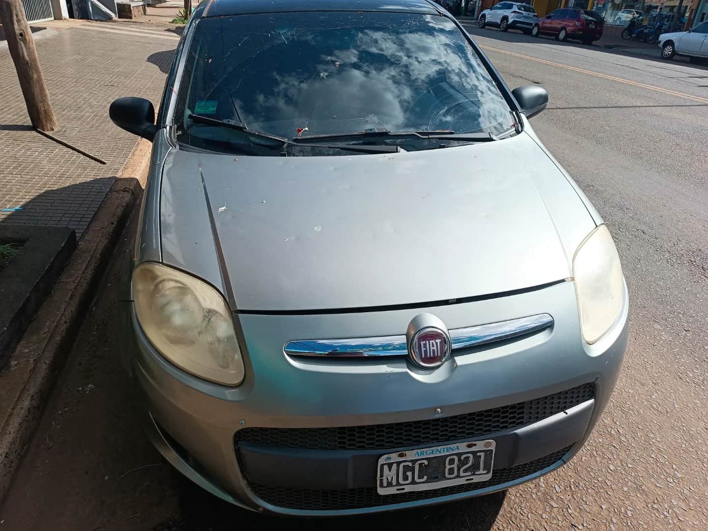 FIAT PALIO - Vista principal