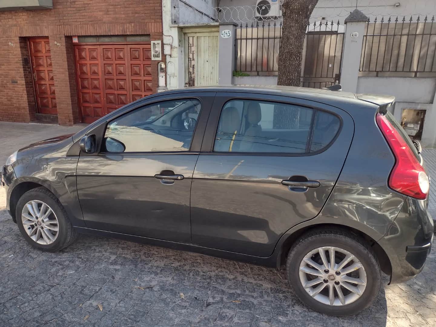 FIAT PALIO - Vista principal