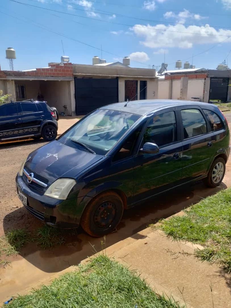 CHEVROLET MERIVA - Vista principal