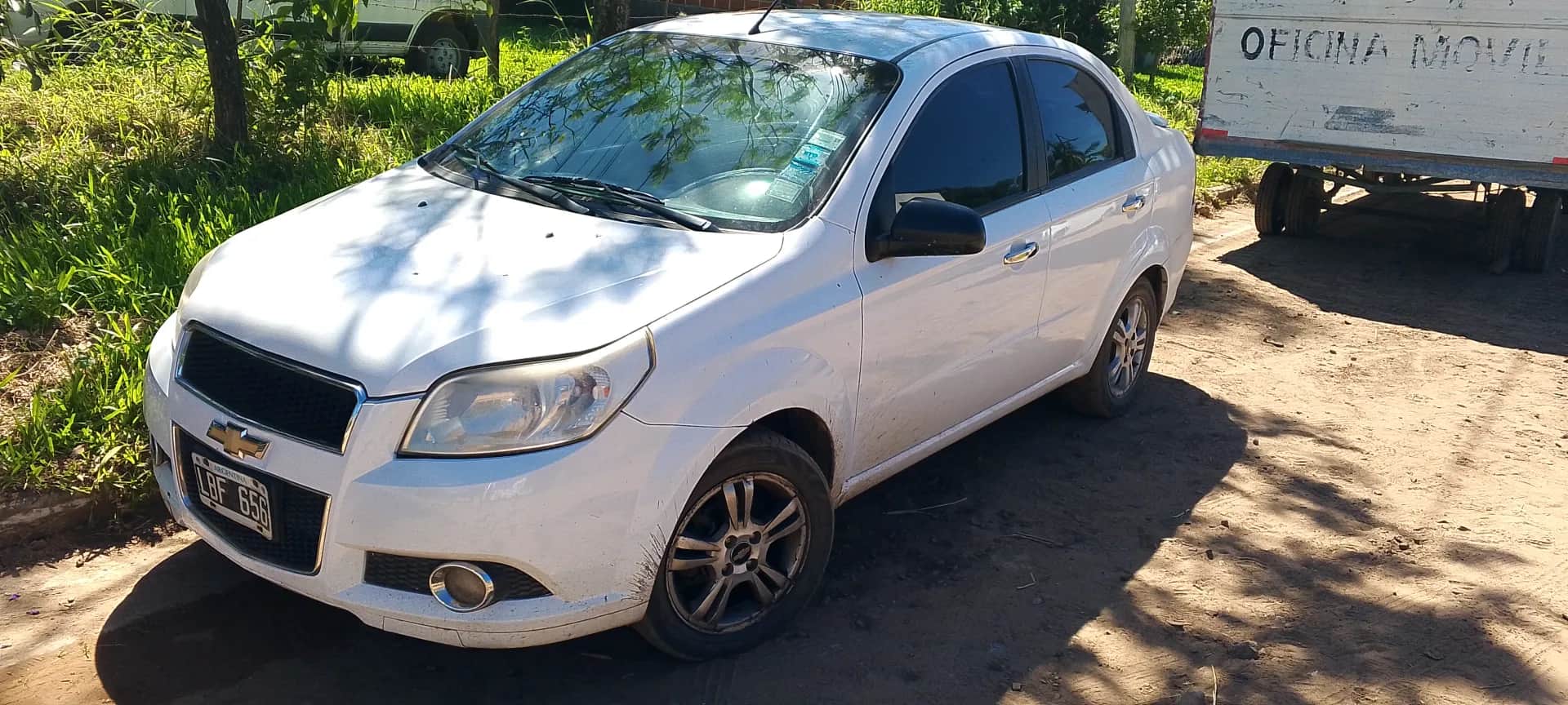 CHEVROLET AVEO - Vista principal