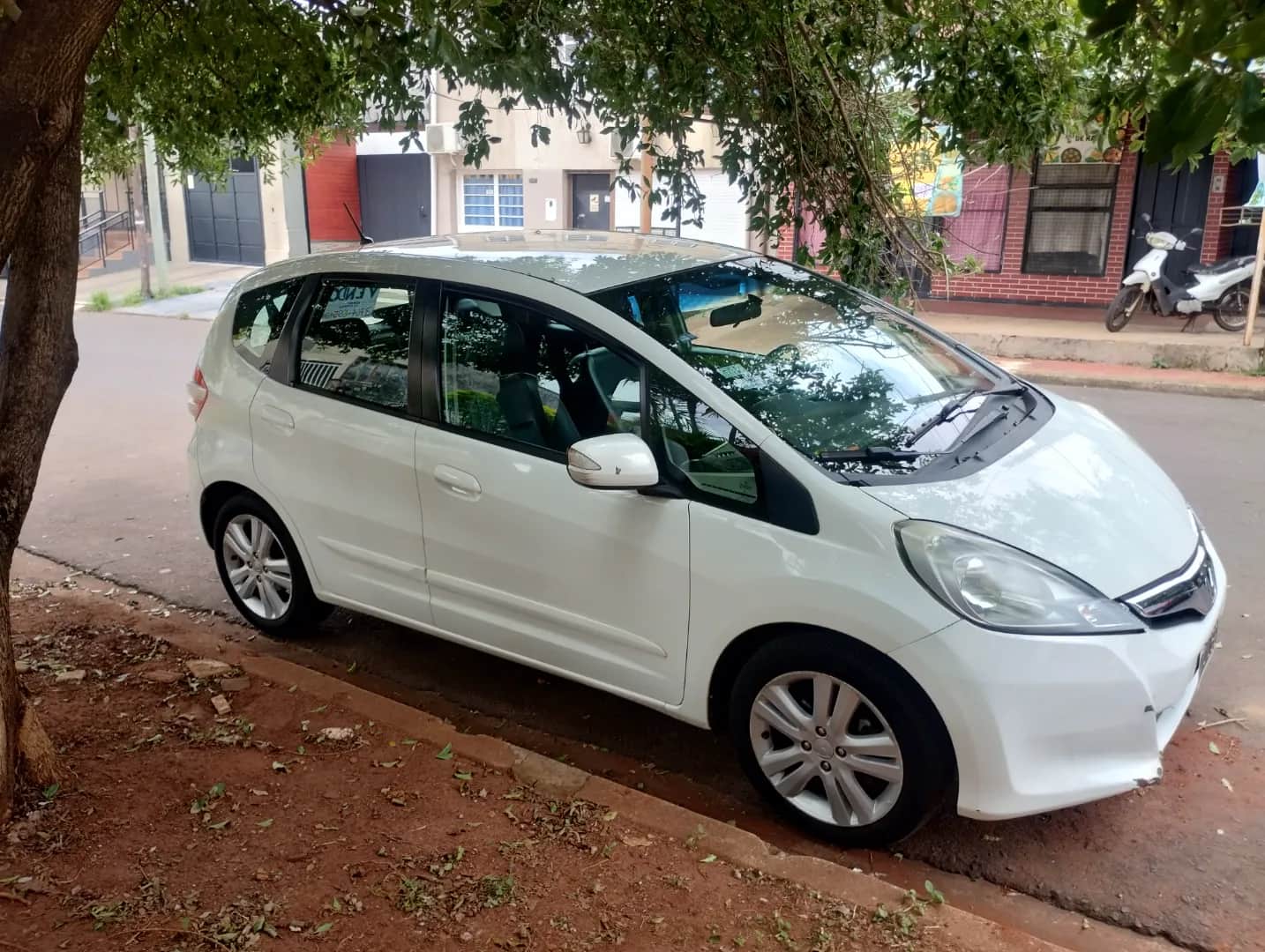 HONDA FIT - Vista principal