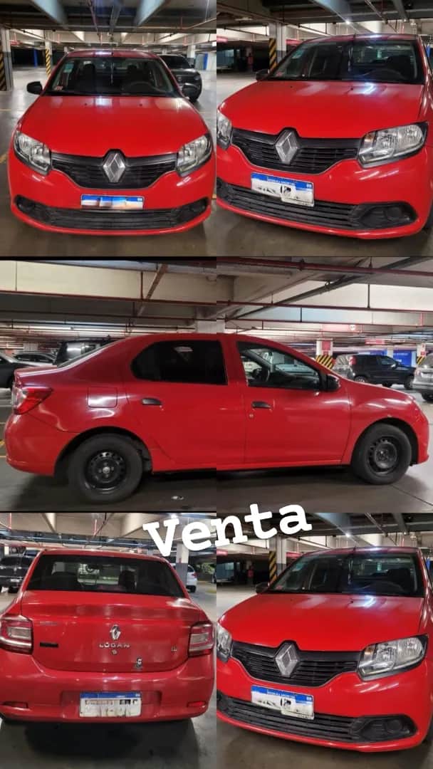 RENAULT LOGAN - Vista principal