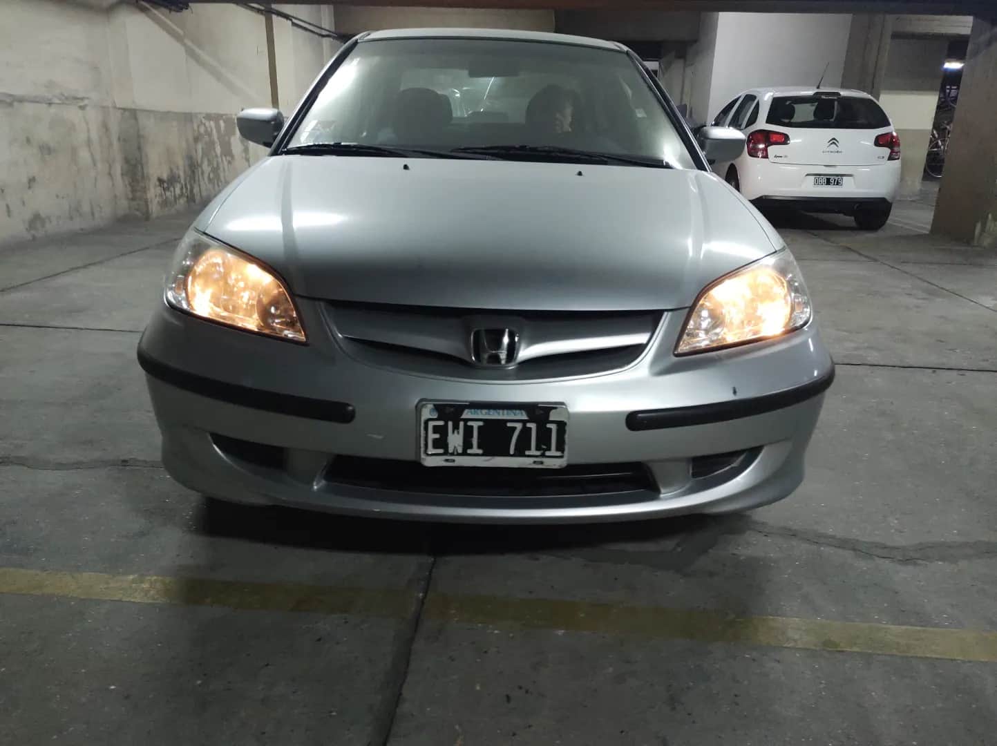 HONDA CIVIC - Vista principal