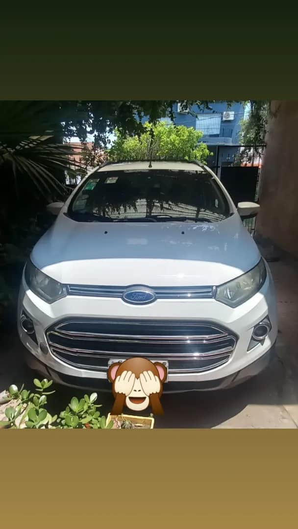 FORD ECOSPORT - Vista principal