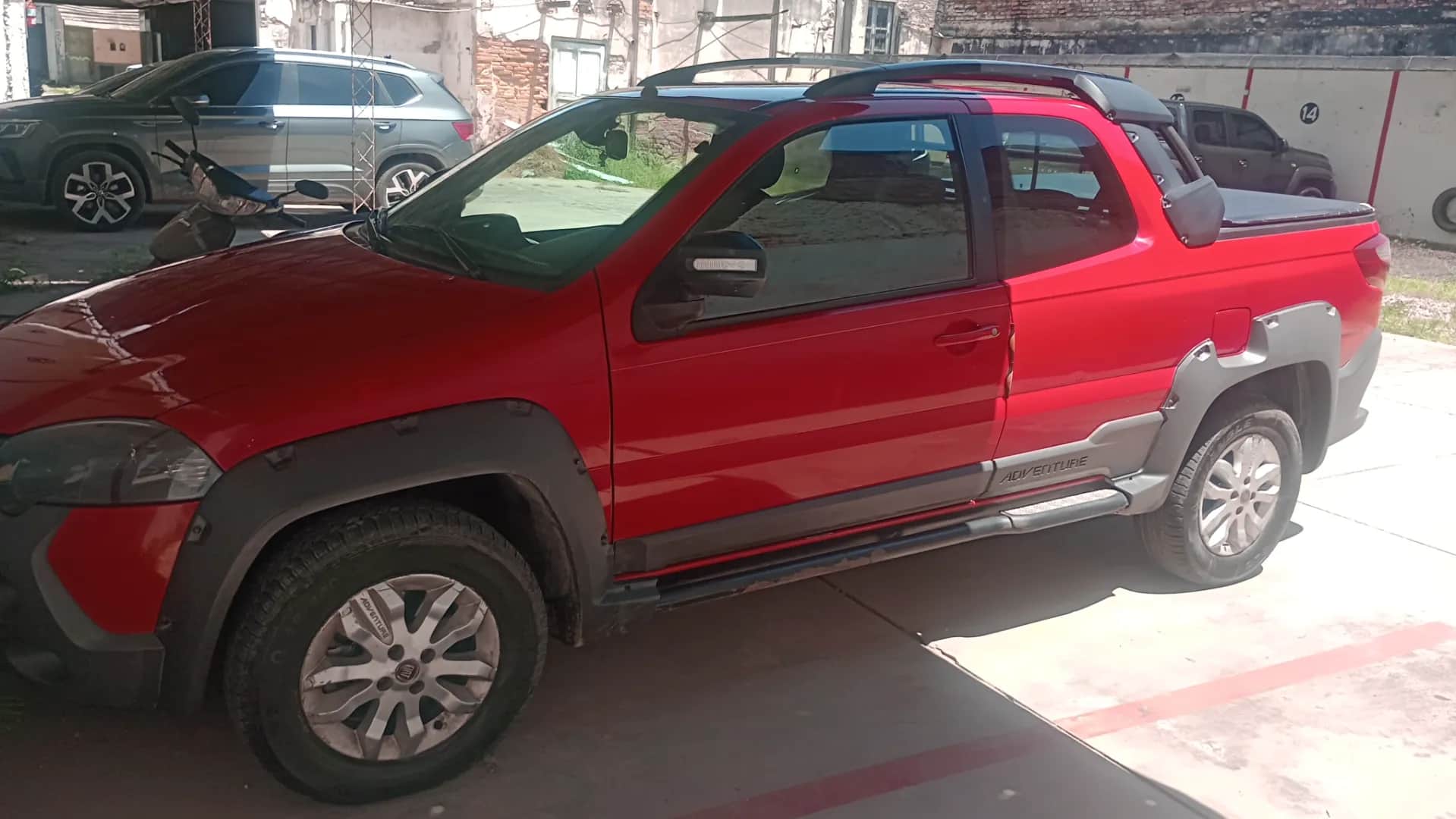 FIAT STRADA - Vista principal