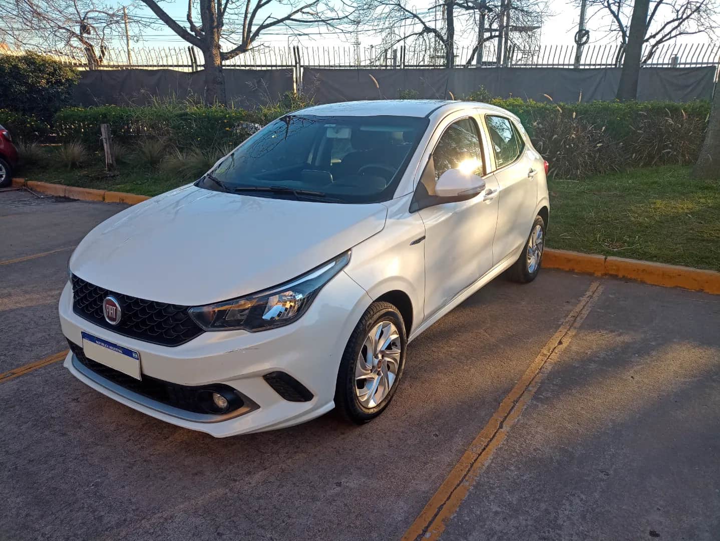 FIAT ARGO - Vista principal