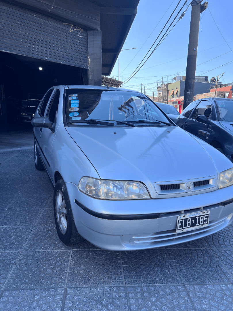 FIAT PALIO - Vista principal