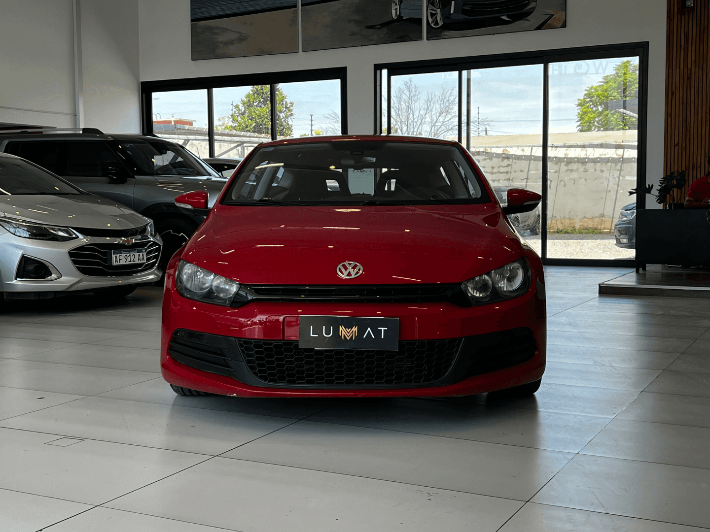 VOLKSWAGEN SCIROCCO - Vista principal