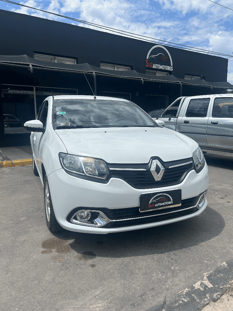 RENAULT LOGAN - Vista principal