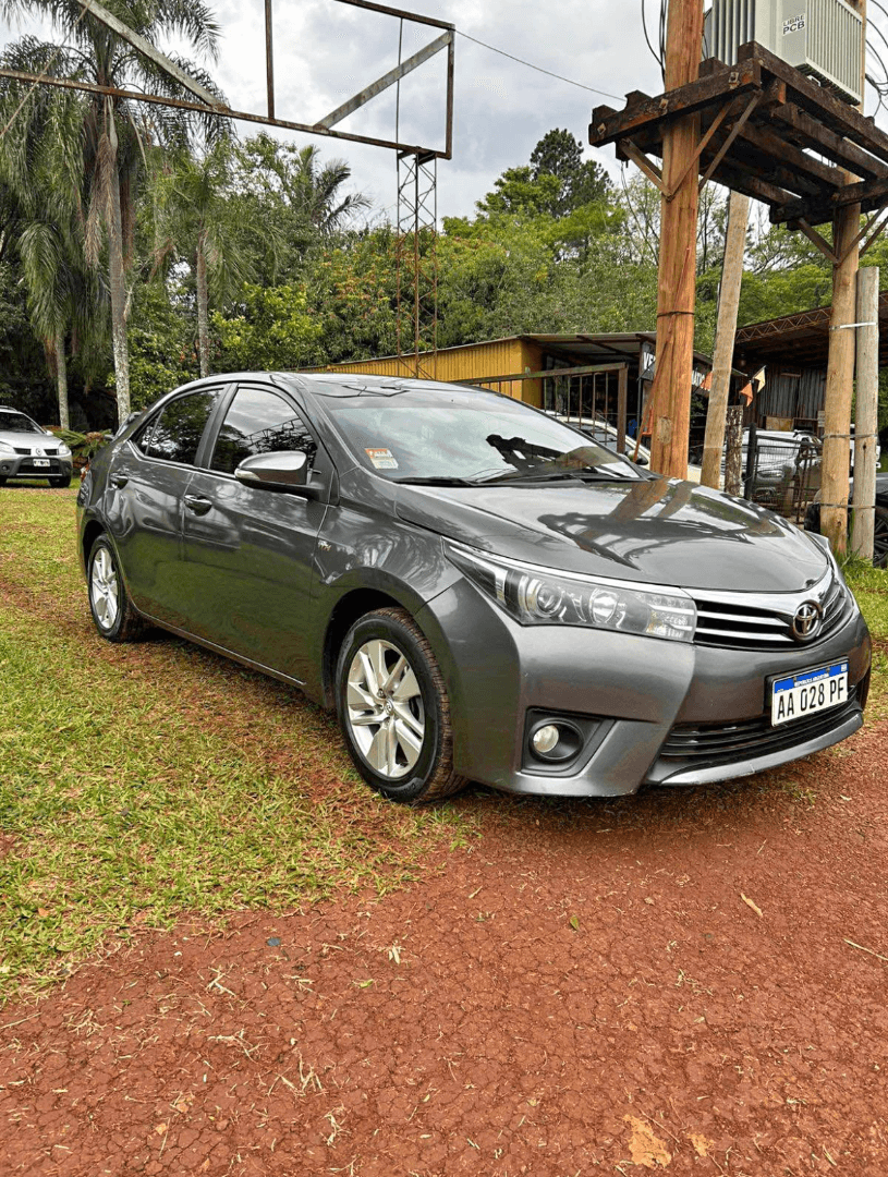 TOYOTA COROLLA - Vista principal
