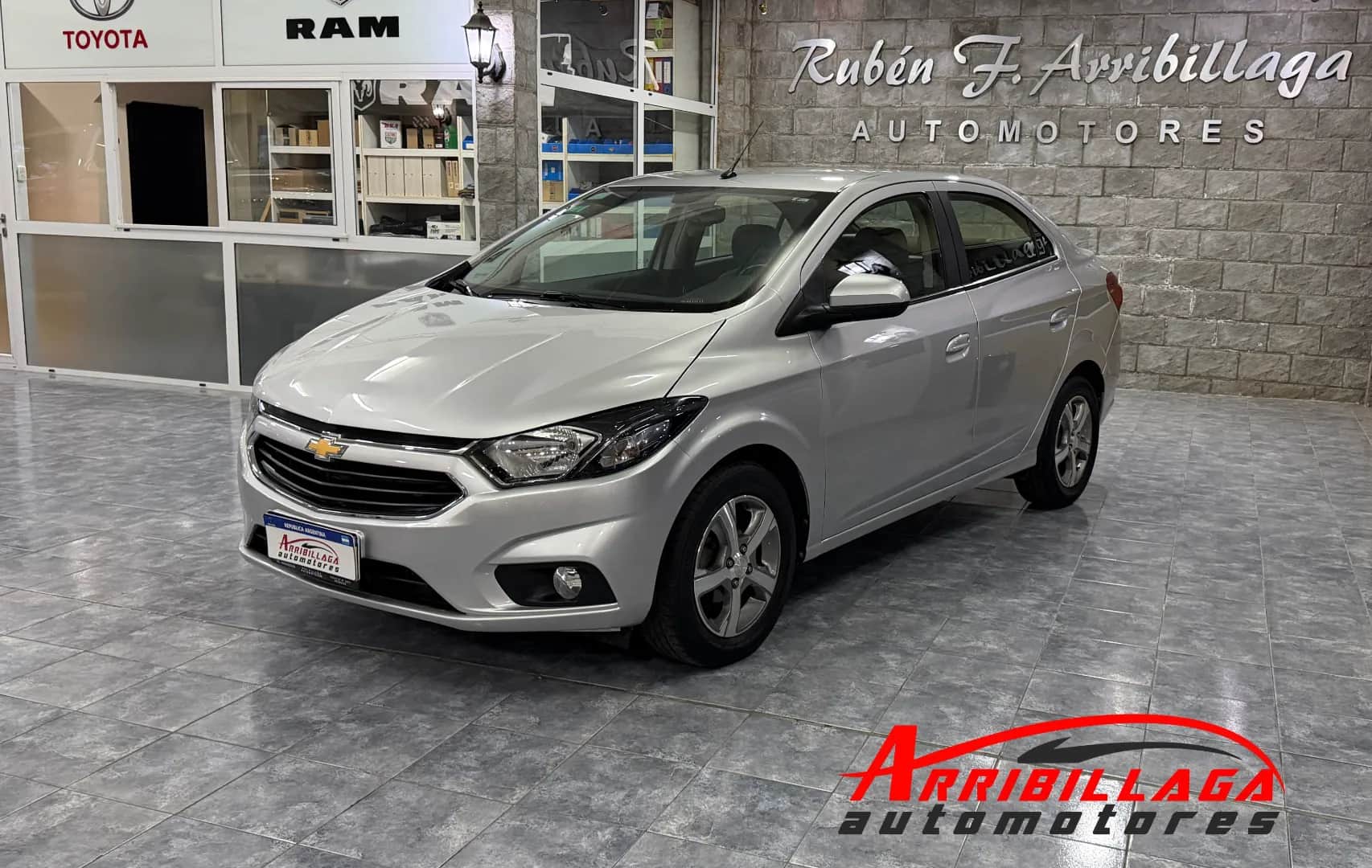 CHEVROLET PRISMA - Vista principal