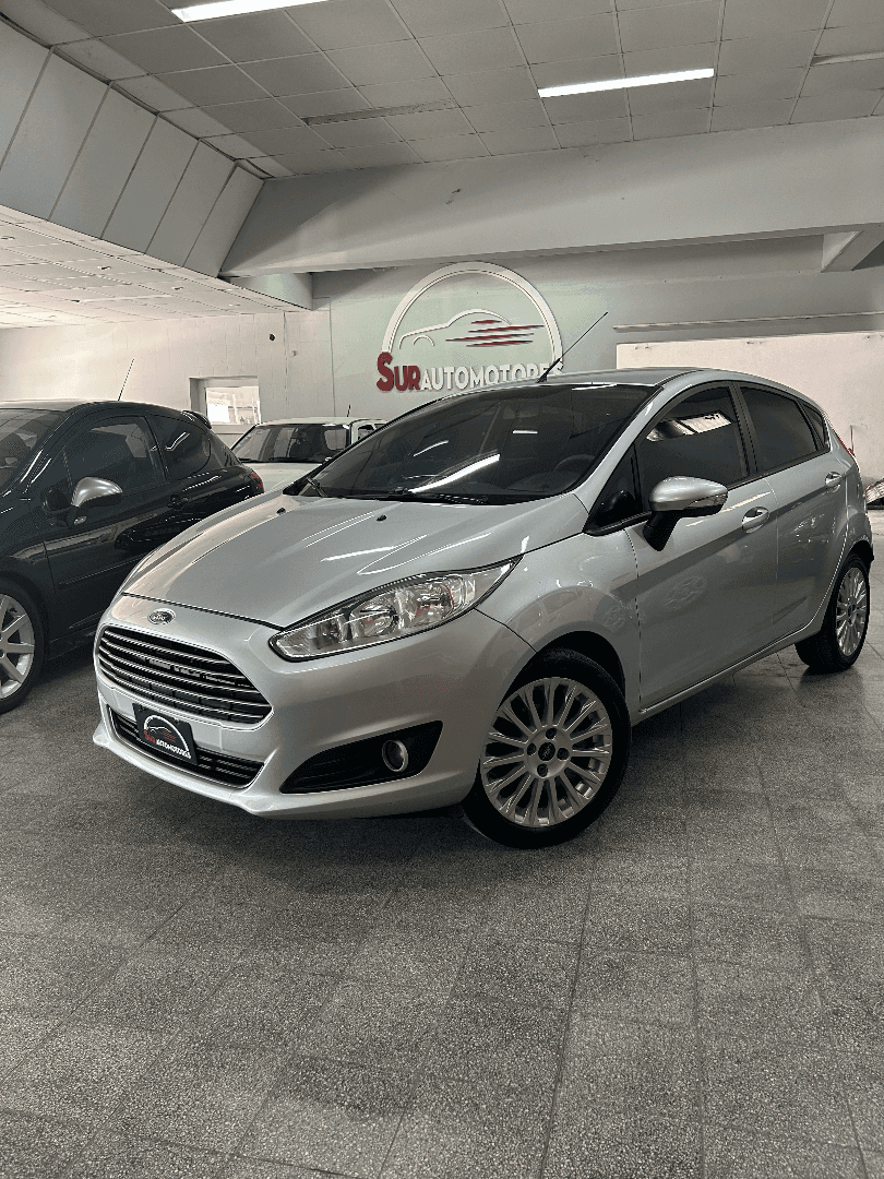 FORD FIESTA - Vista principal