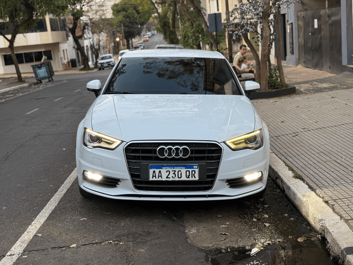 AUDI A3 - Vista principal