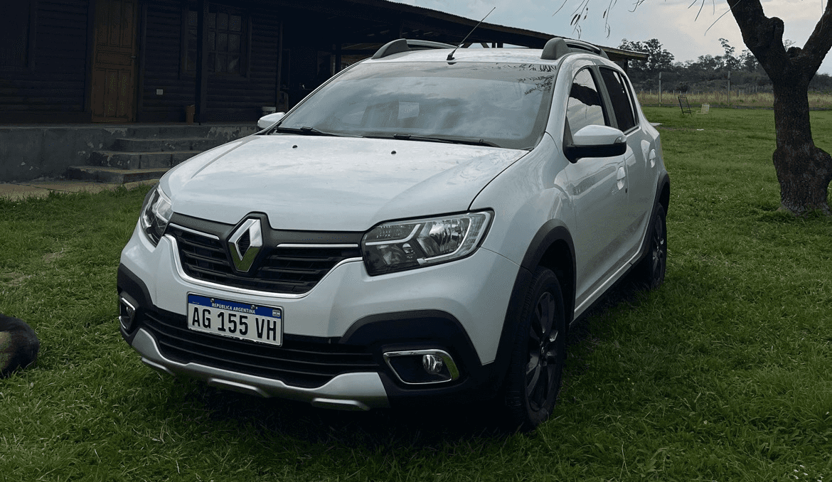 RENAULT SANDERO STEPWAY - Vista principal