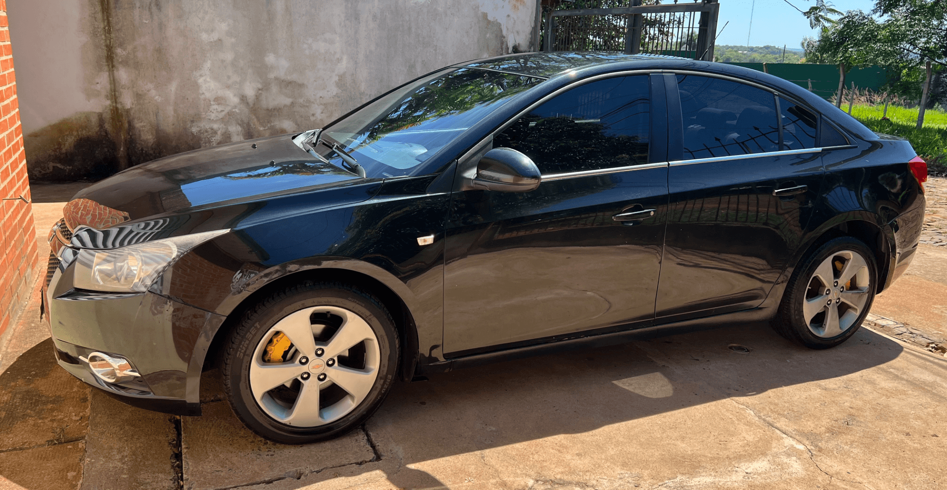 CHEVROLET CRUZE - Vista principal