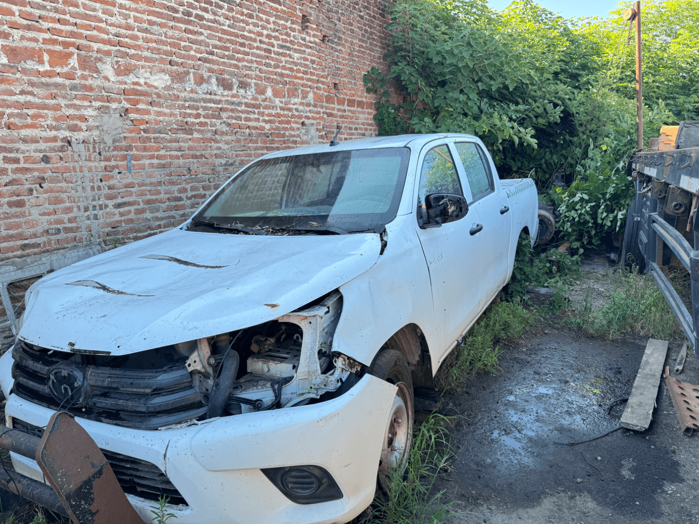 TOYOTA HILUX - Vista principal