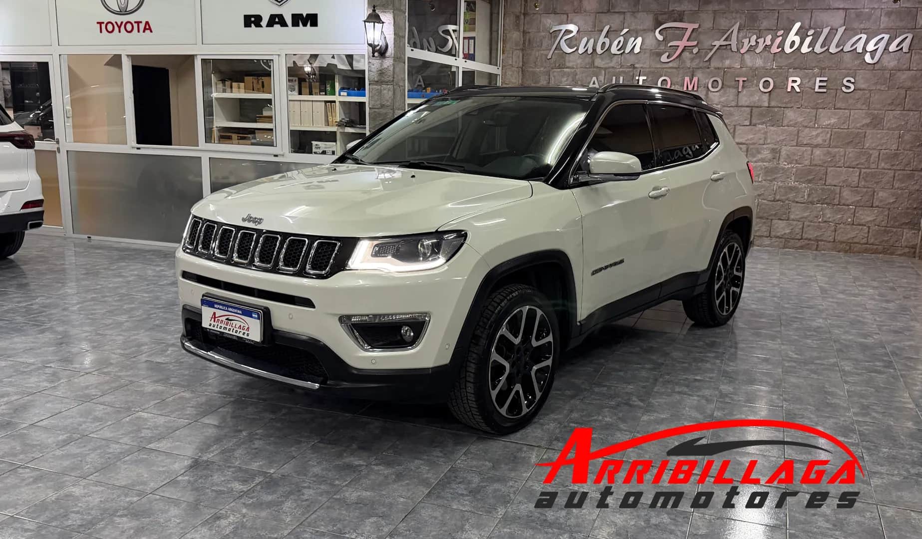 JEEP COMPASS - Vista principal
