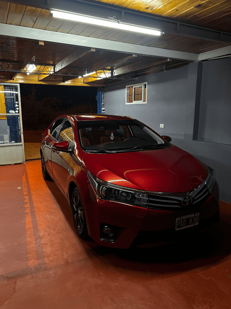 TOYOTA COROLLA - Vista principal