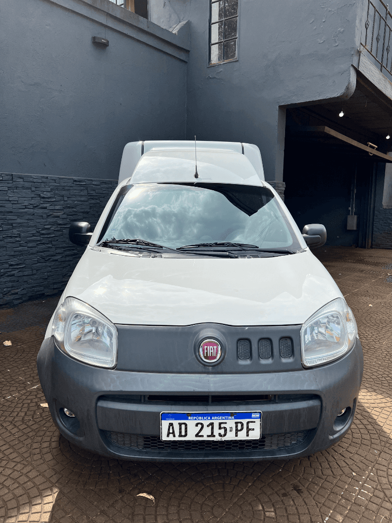 FIAT FIORINO - Vista principal