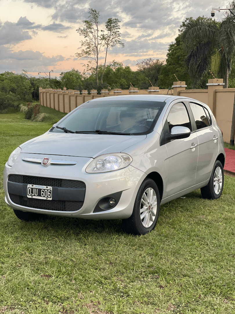 FIAT PALIO - Vista principal