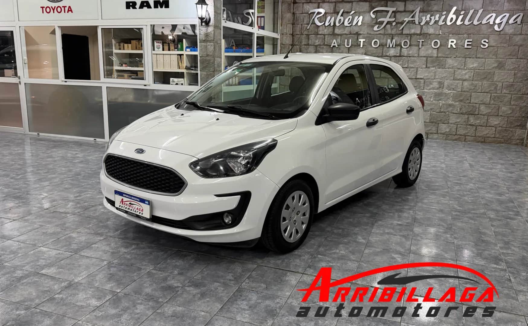 FORD KA - Vista principal