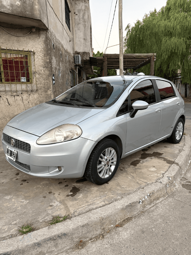 FIAT PUNTO - Vista principal