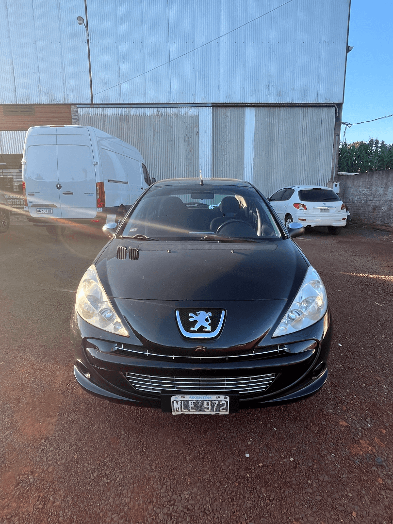 PEUGEOT 207 - Vista principal