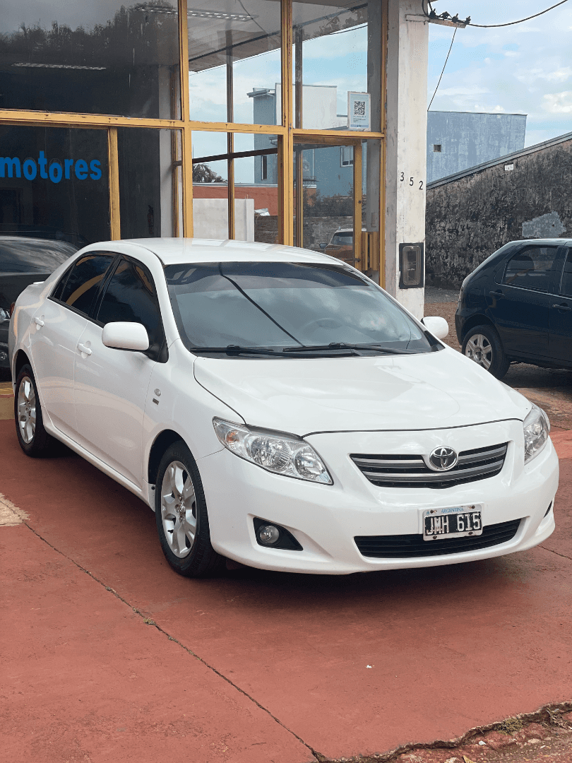 TOYOTA COROLLA - Vista principal