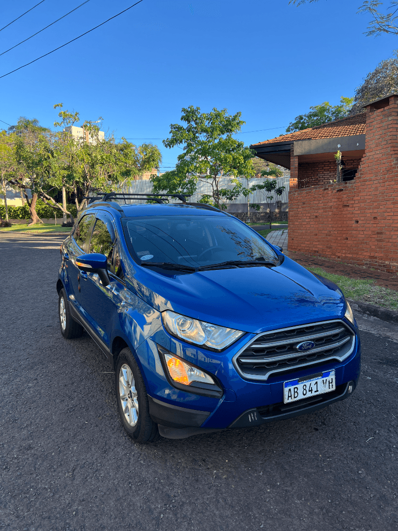 FORD ECOSPORT - Vista principal