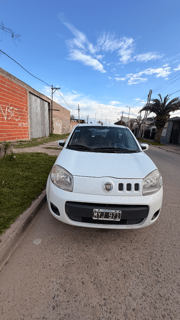 FIAT UNO - Vista principal