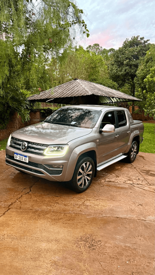 VOLKSWAGEN AMAROK - Vista principal