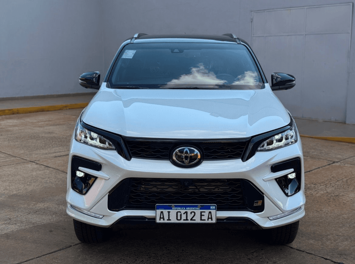 TOYOTA SW4 - Vista principal