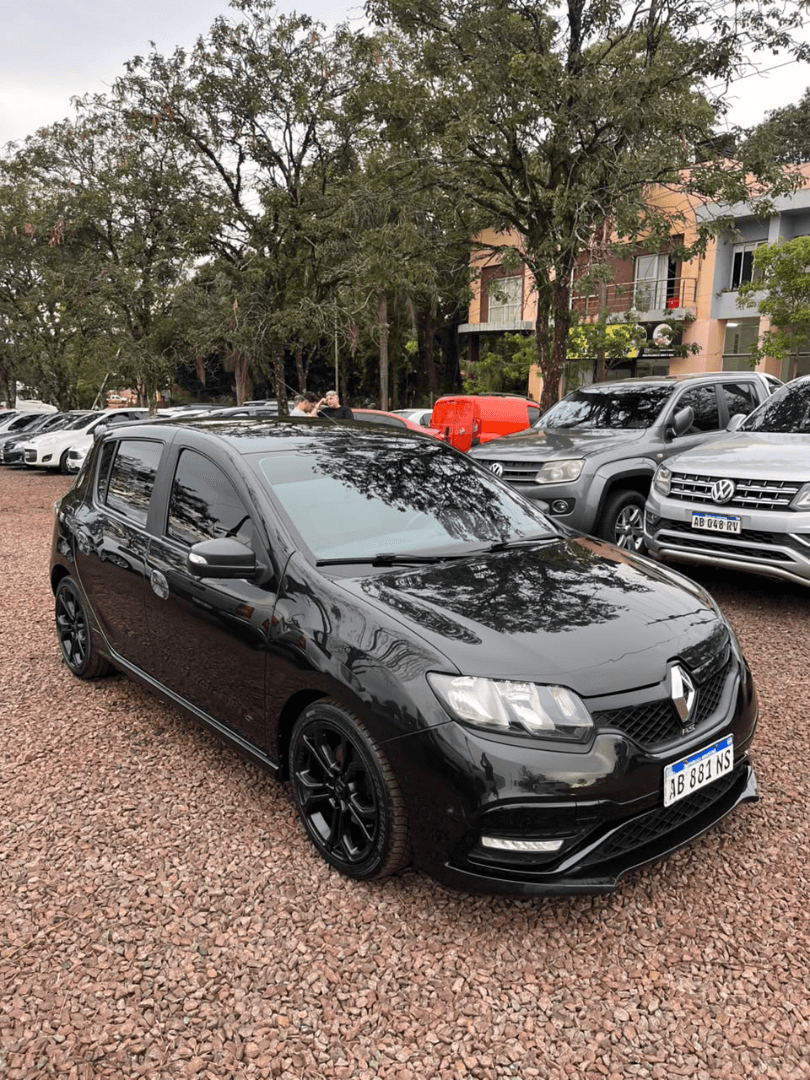 RENAULT SANDERO - Vista principal