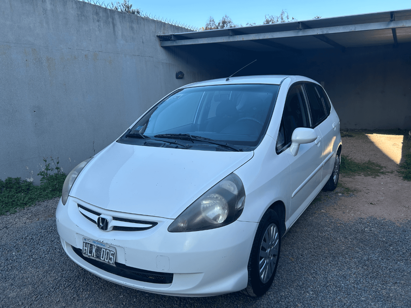 HONDA FIT - Vista principal