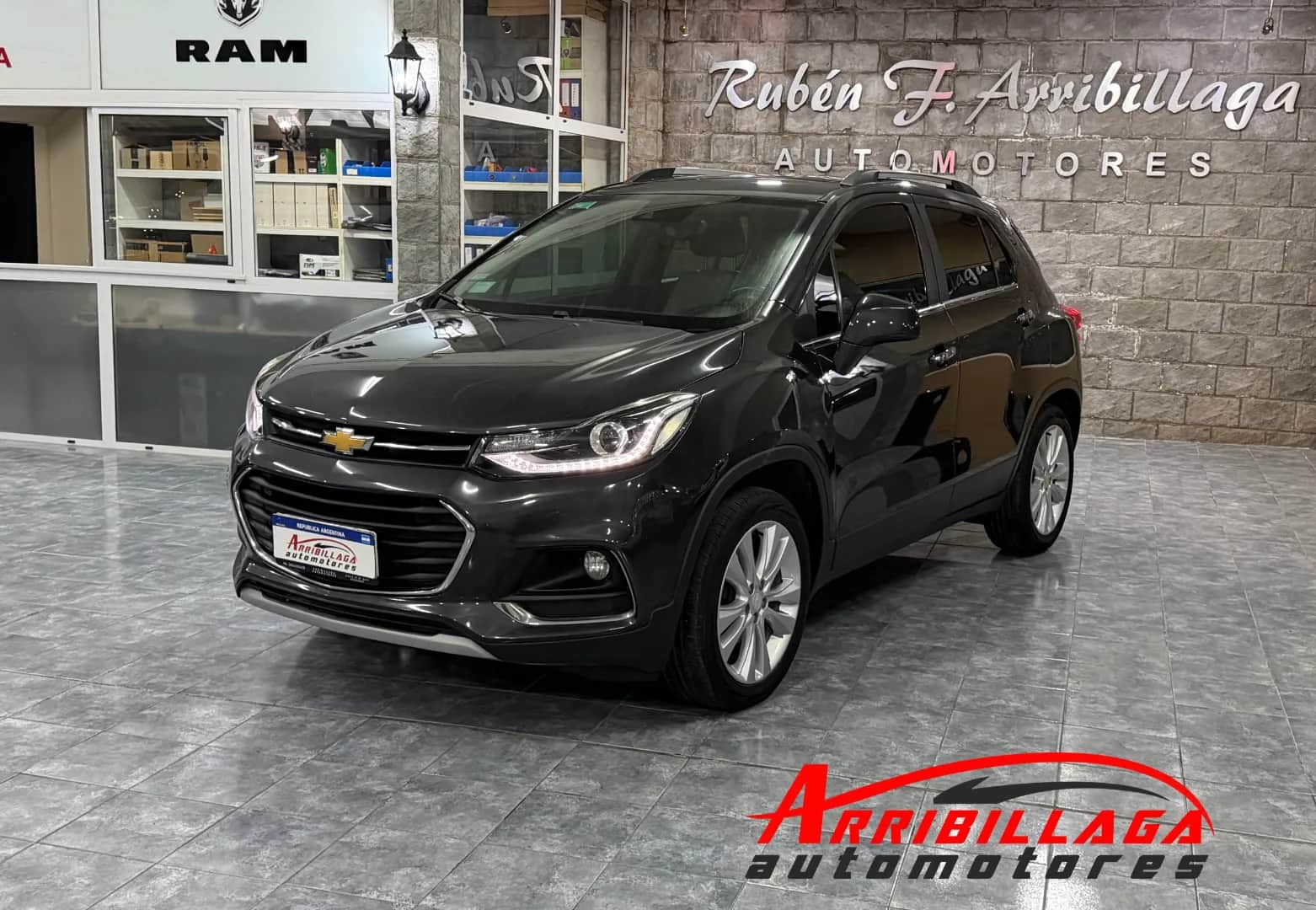 CHEVROLET TRACKER - Vista principal