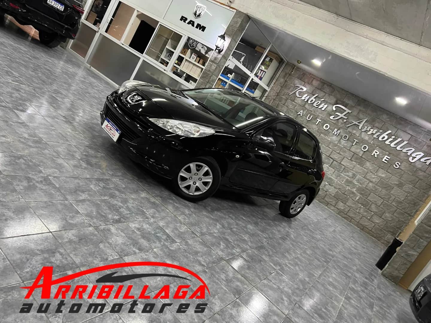 PEUGEOT 207 - Vista principal