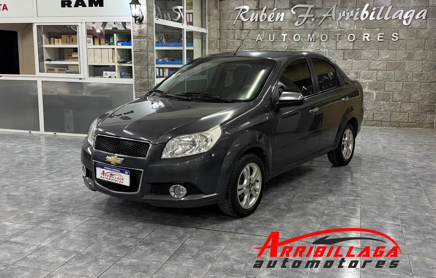CHEVROLET AVEO - Vista principal
