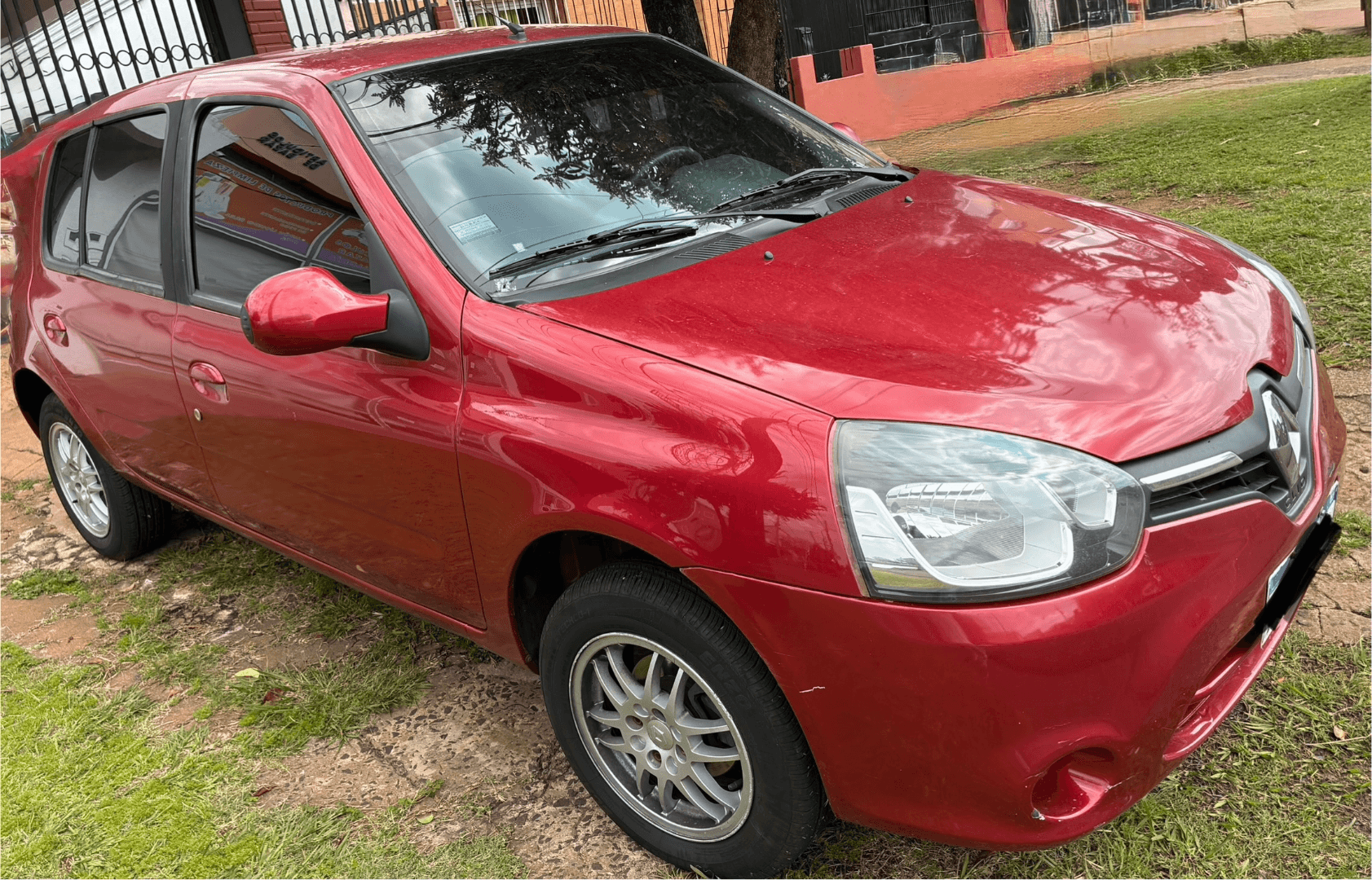 RENAULT CLIO - Vista principal