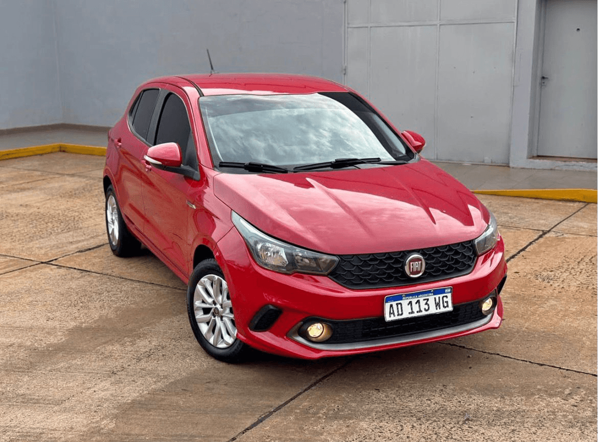 FIAT ARGO - Vista principal