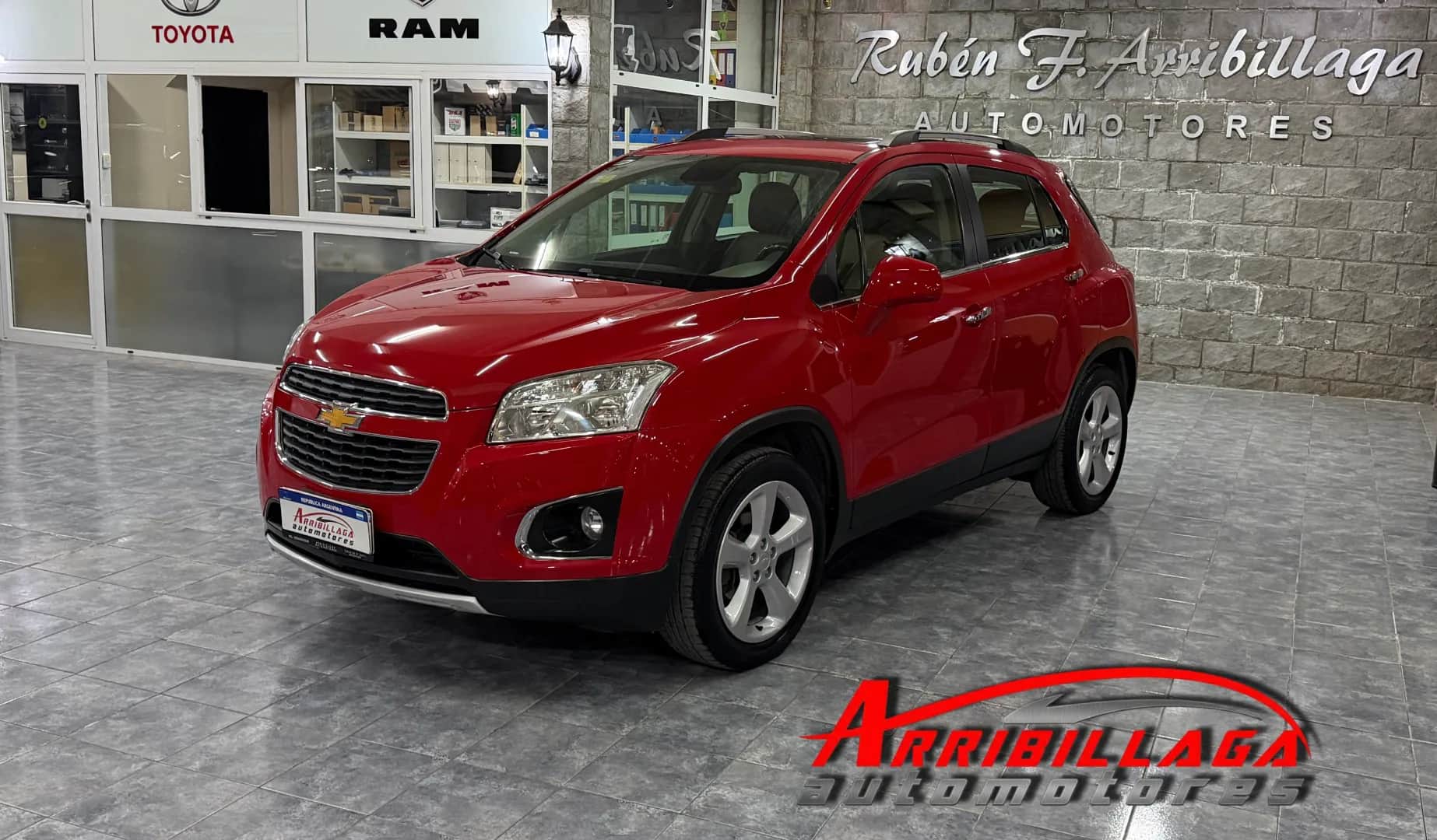 CHEVROLET TRACKER - Vista principal