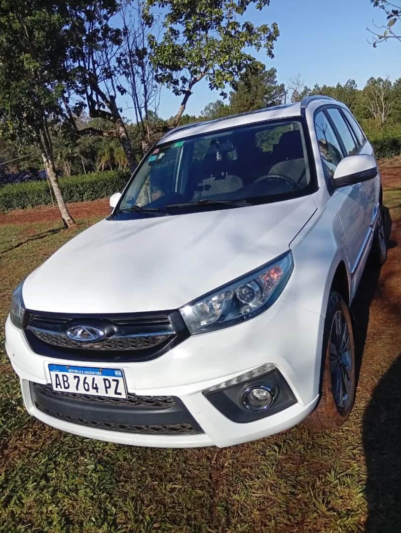 CHERY TIGGO 3 - Vista principal