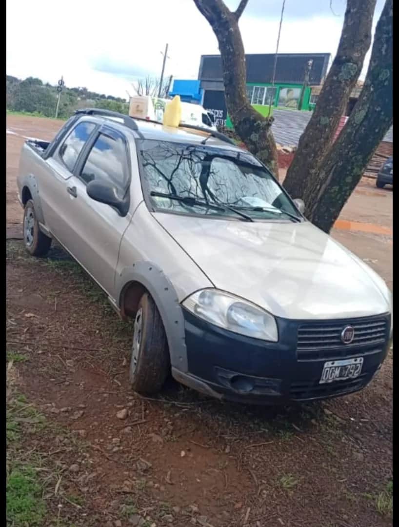 FIAT STRADA PICK - UP - Vista principal