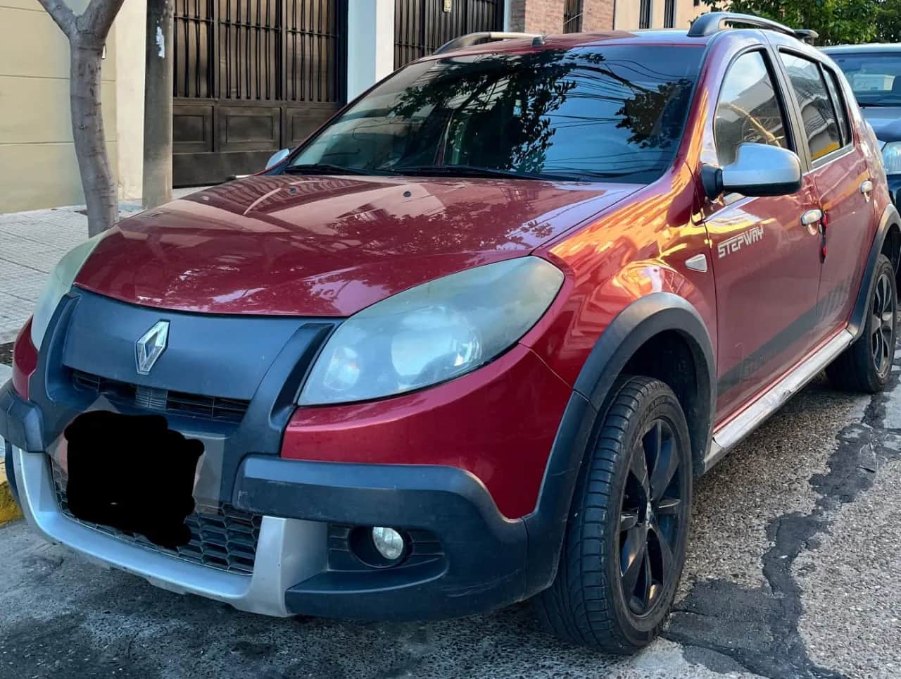 RENAULT SANDERO STEPWAY - Vista principal