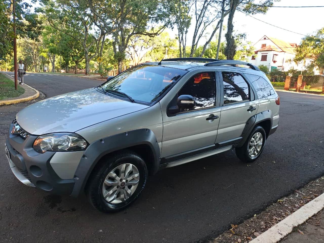 FIAT PALIO - Vista principal