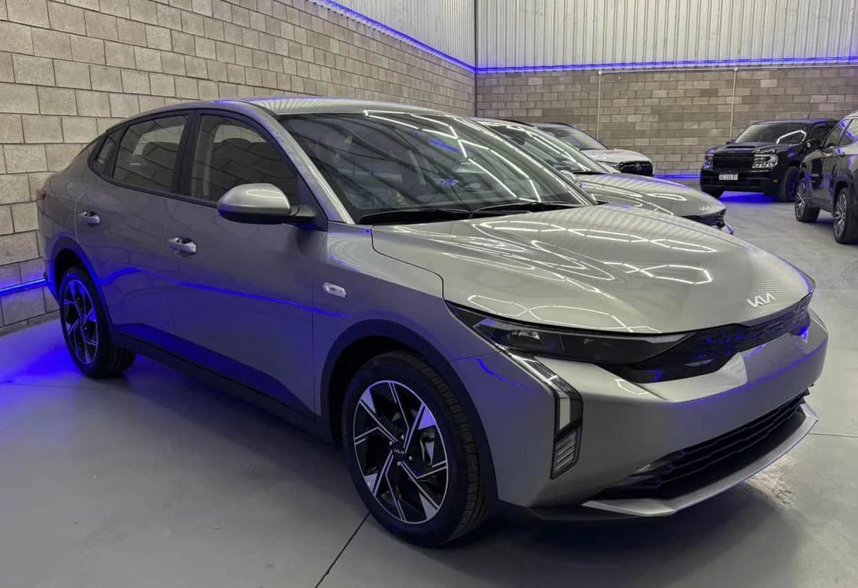 KIA K3 - Vista principal