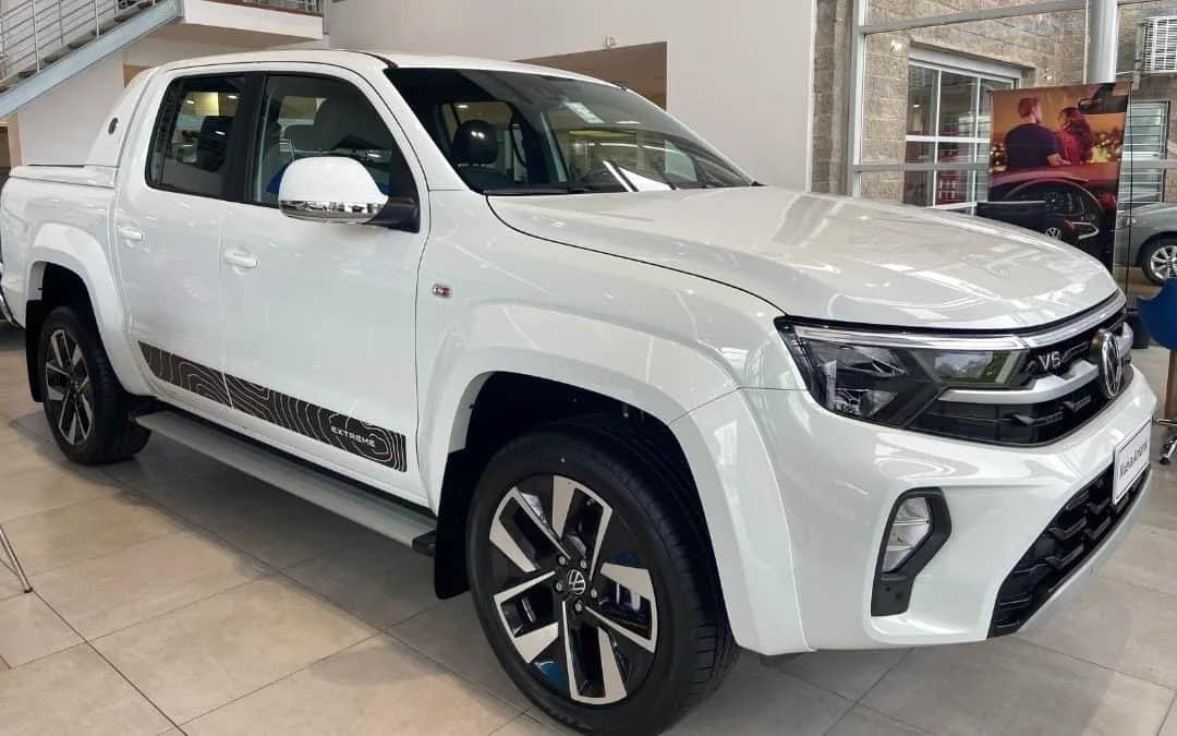 VOLKSWAGEN AMAROK PICK - UP - Vista principal