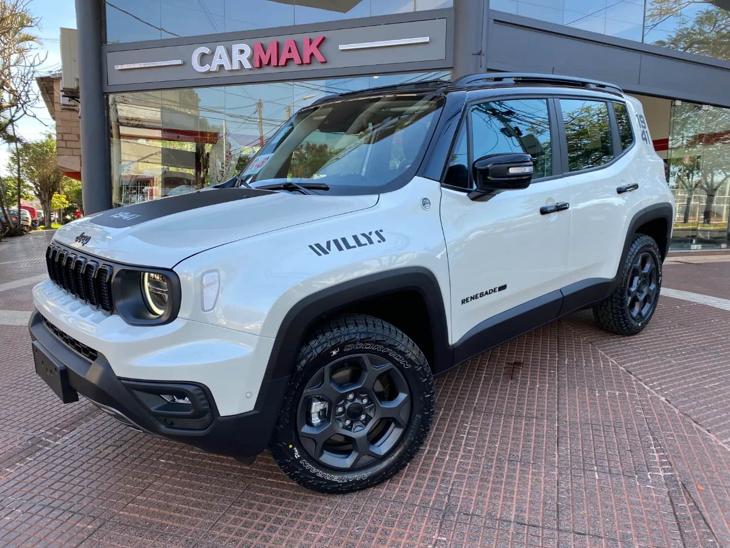 JEEP RENEGADE - Vista principal