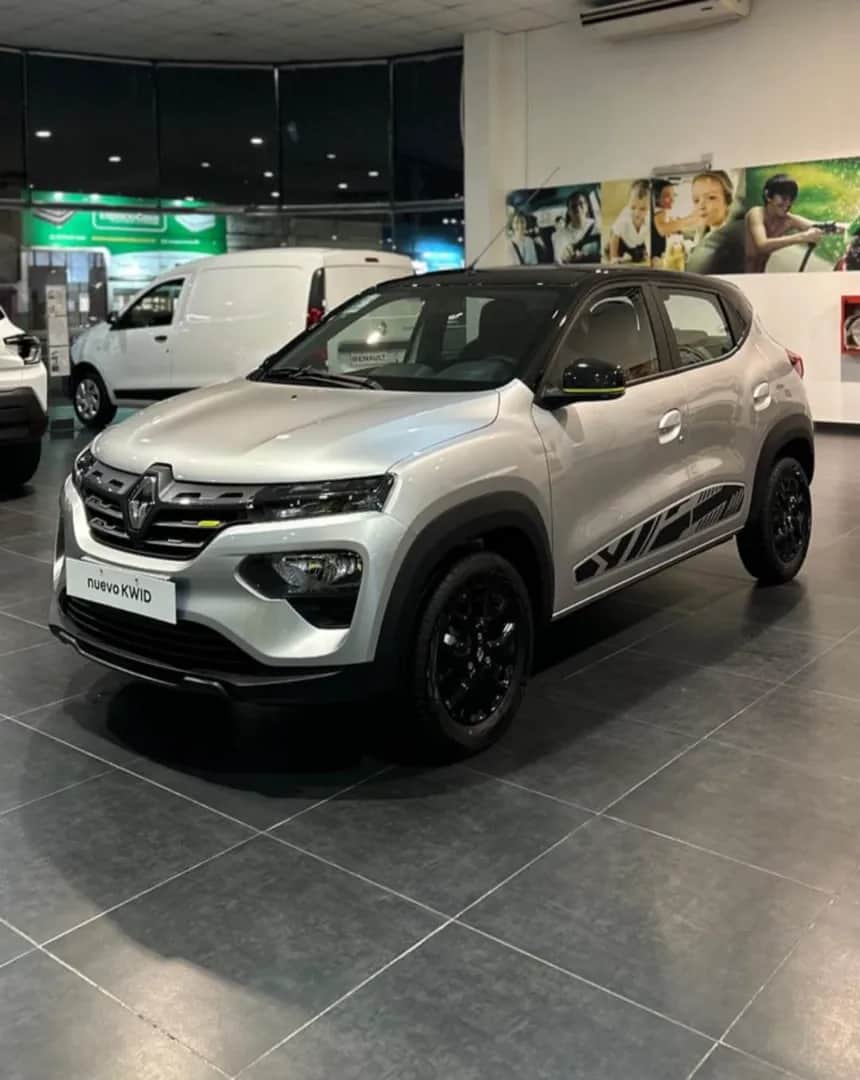 RENAULT KWID - Vista principal