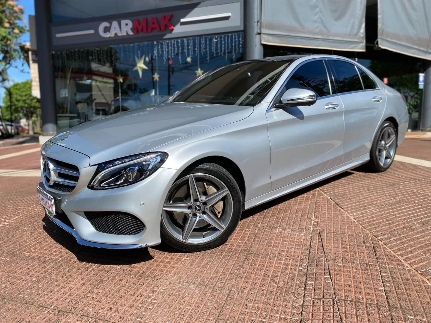 MERCEDES BENZ C - Vista principal