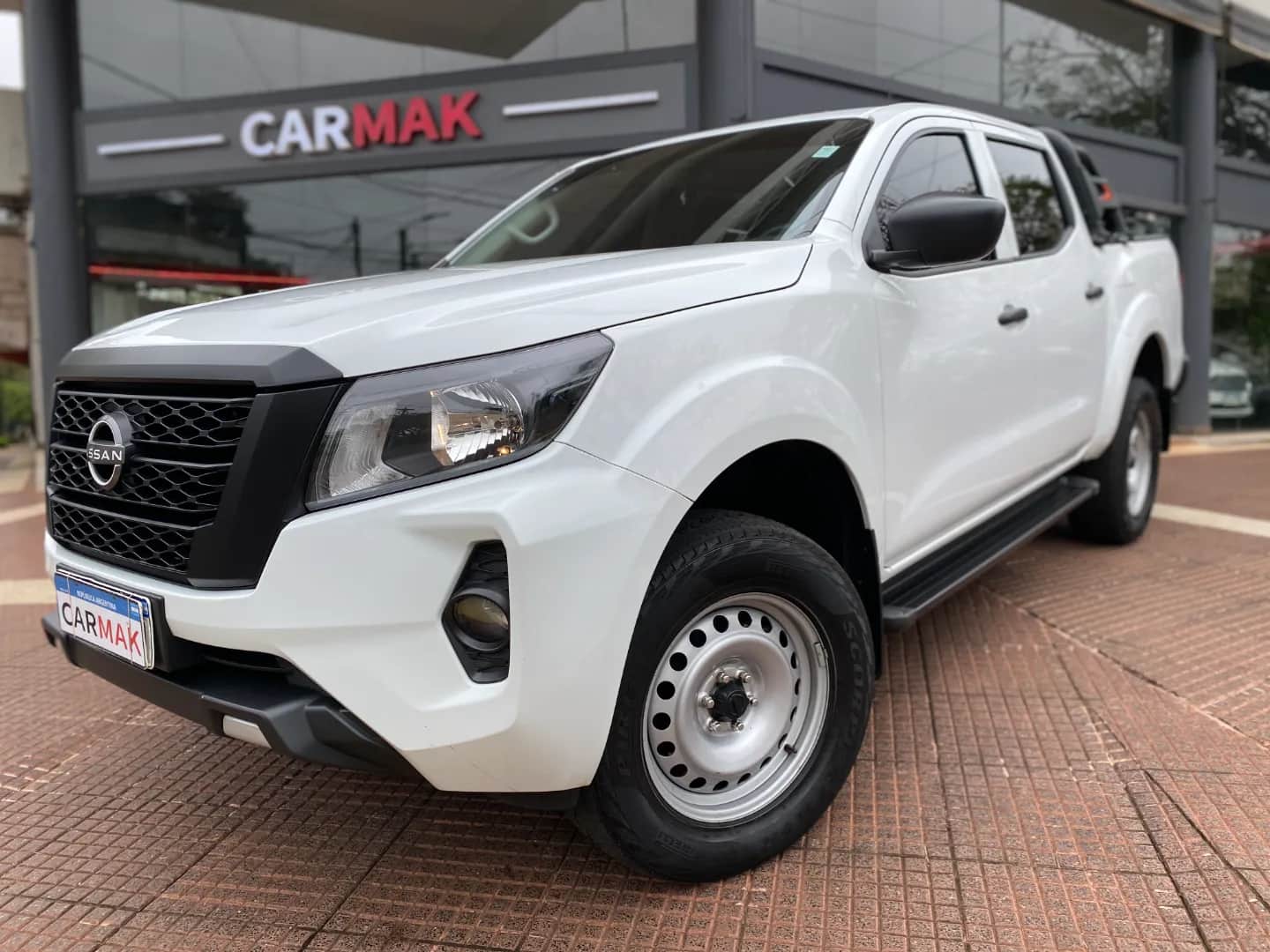 NISSAN FRONTIER PICK - UP - Vista principal